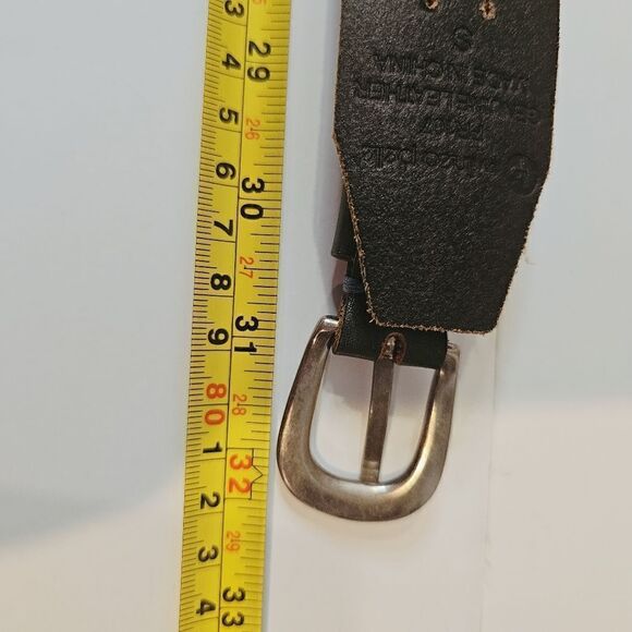 Anthropologie Linea Pelle Summer Grasses Belt Genuine Leather and Jute, Small. main image 7